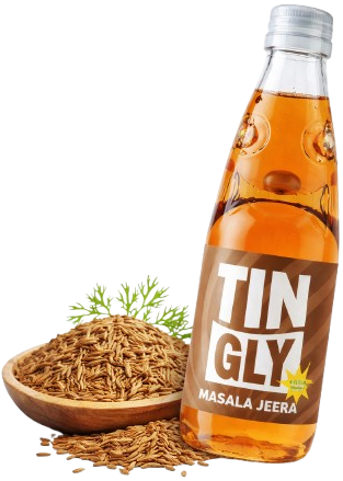 Tingly Masala Zeera Soda - Traditional Cumin Spiced Fizz
